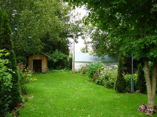 garden before