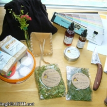 gifts from a community workshop a few years ago